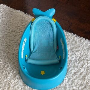 Skip Hop Bath Tub 3-Stage Grow With Baby Smart Sling MOBY Bathtub